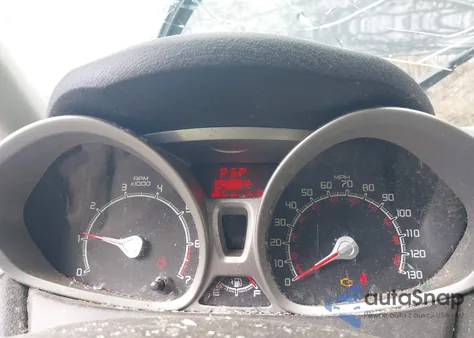 2013 Ford Fiesta Se из США, поврежденный, VIN 3FADP4BJ0DM175870